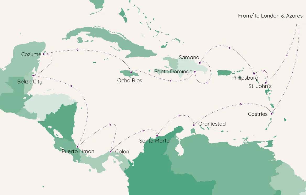 A12801 route map