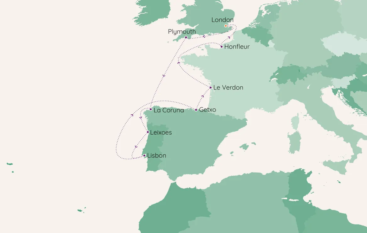 A12718 route map