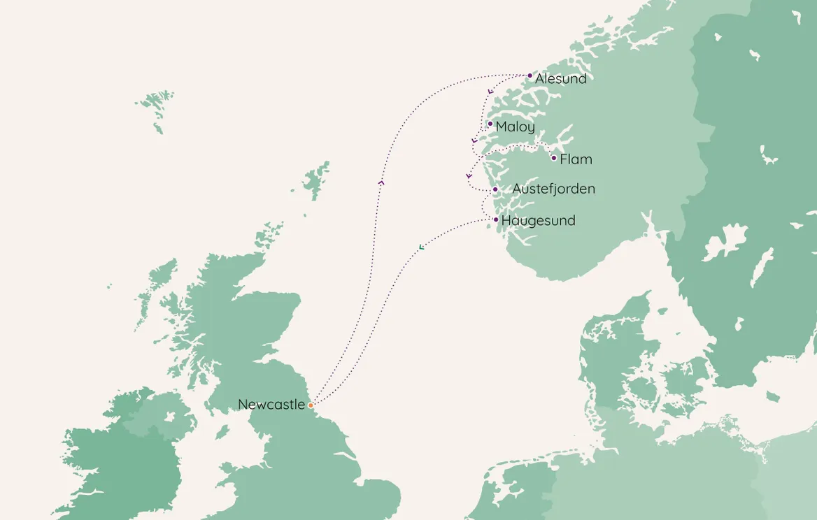 A22721NC route map