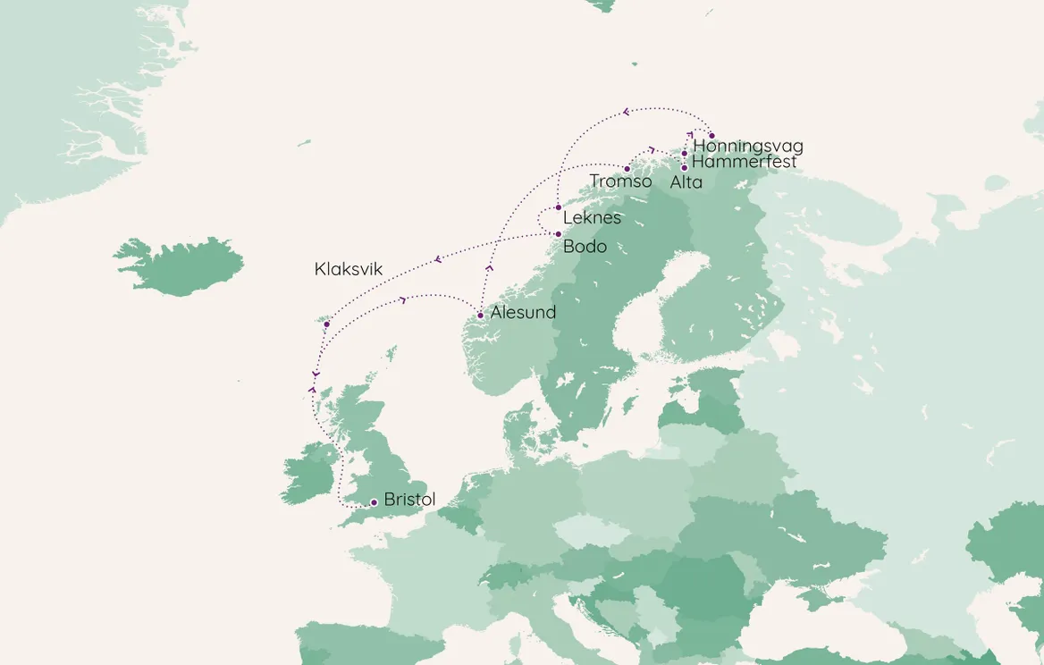 A22726BR route map