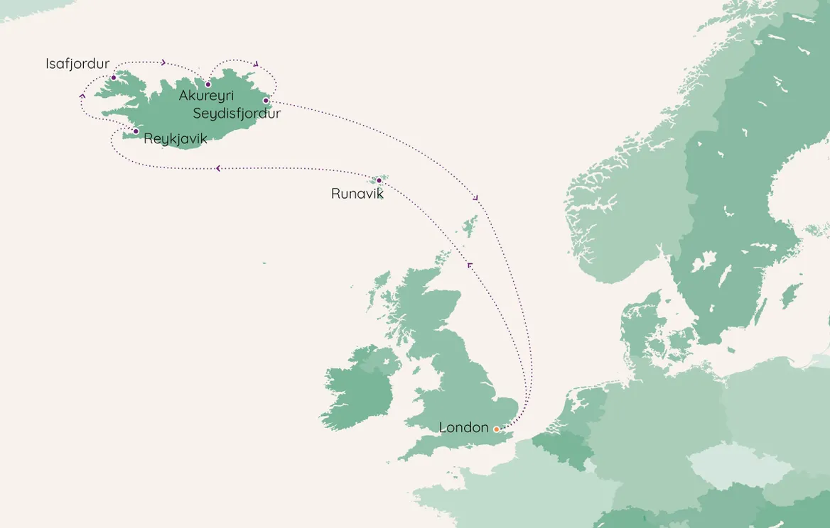 A12715 route map