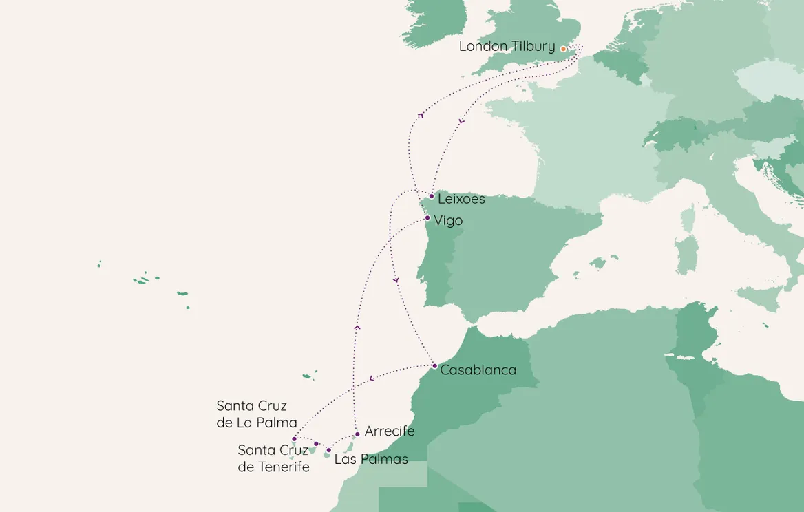 A12735 route map