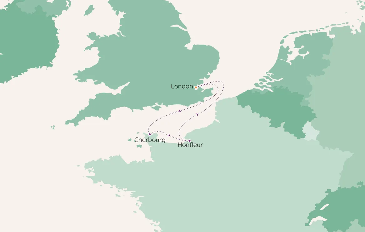 A22734 route map