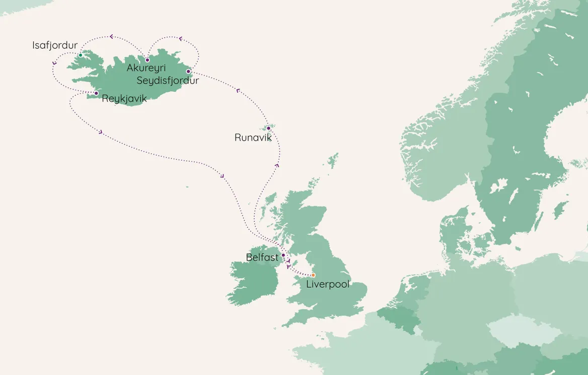 A22713LV route map