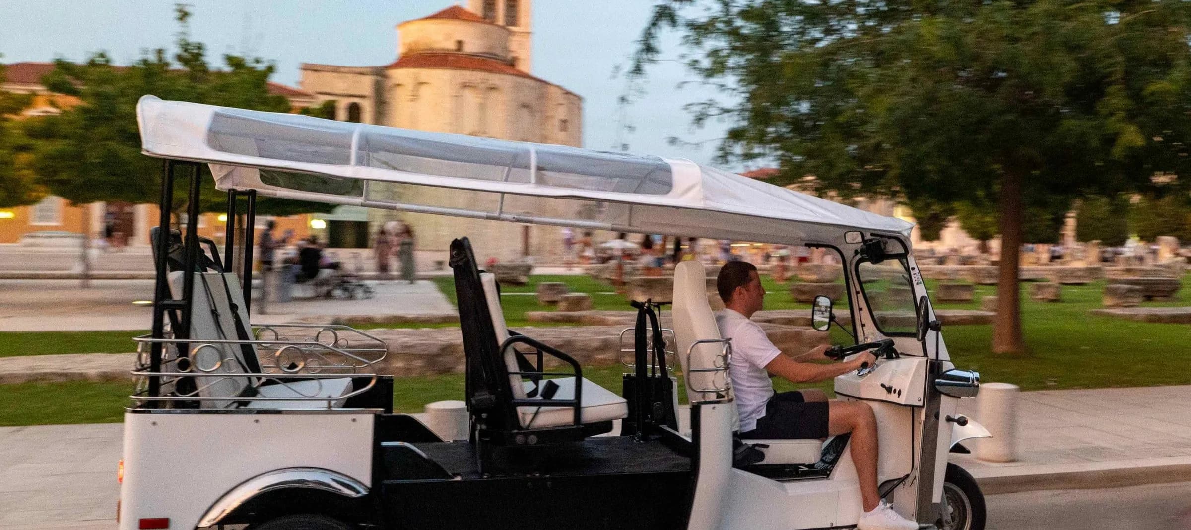 Zadar by Tuk-Tuk