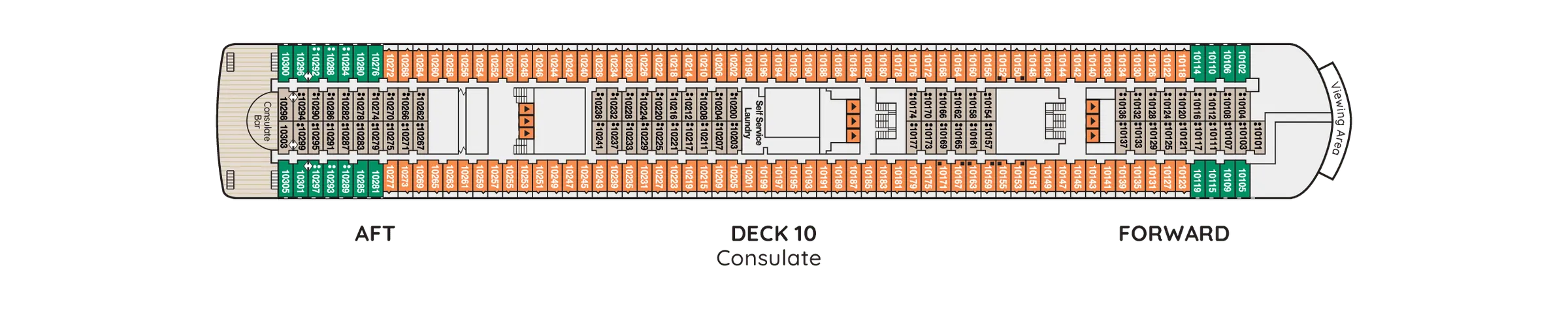 Ambience Consulate Deck