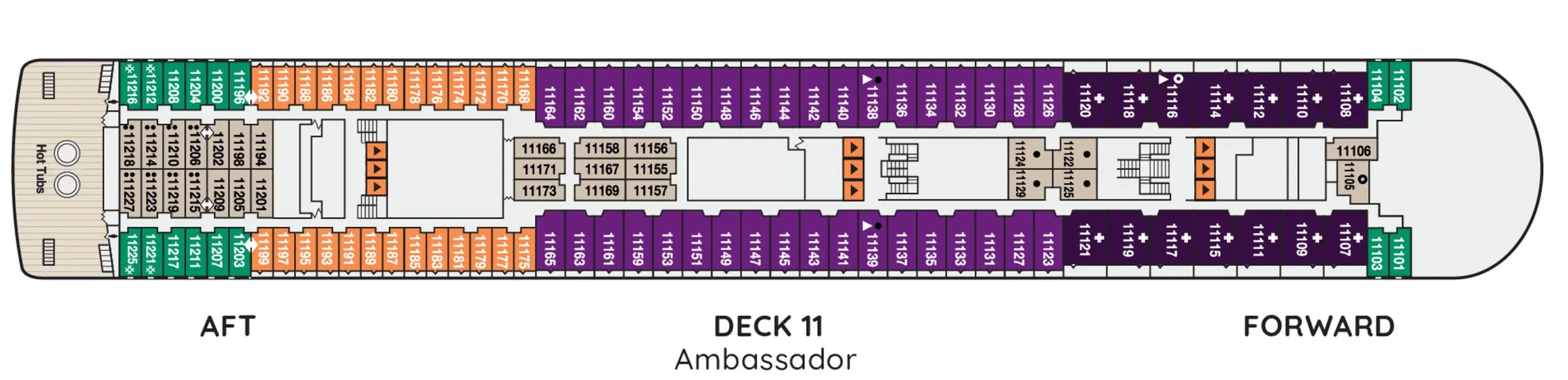 Ambience Deck 11