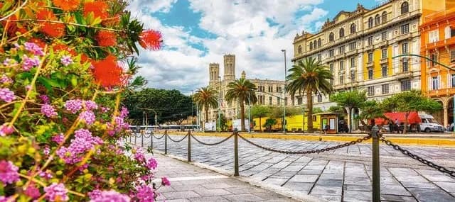 Cagliari on Foot