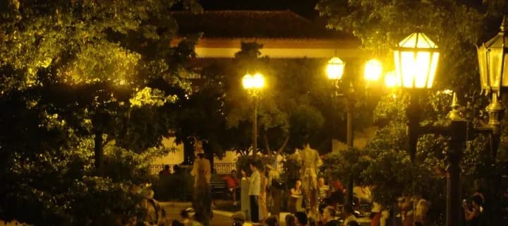 Santiago de Cuba by Night