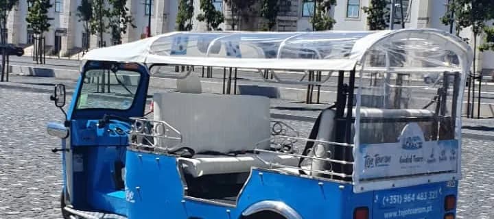 Lisbon by Electric Tuk-Tuk