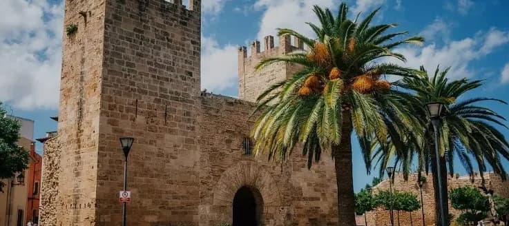 Beautiful Historic Walled Town of Alcudia