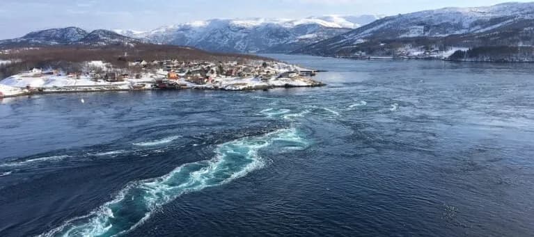 By RIB Boat to Saltstraumen