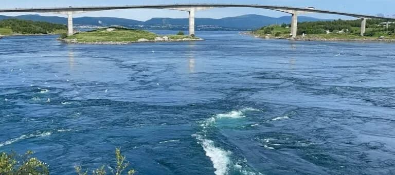 Arctic Train & Saltstraumen