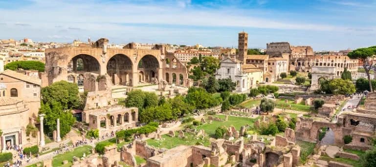 Exploration of Ancient Rome