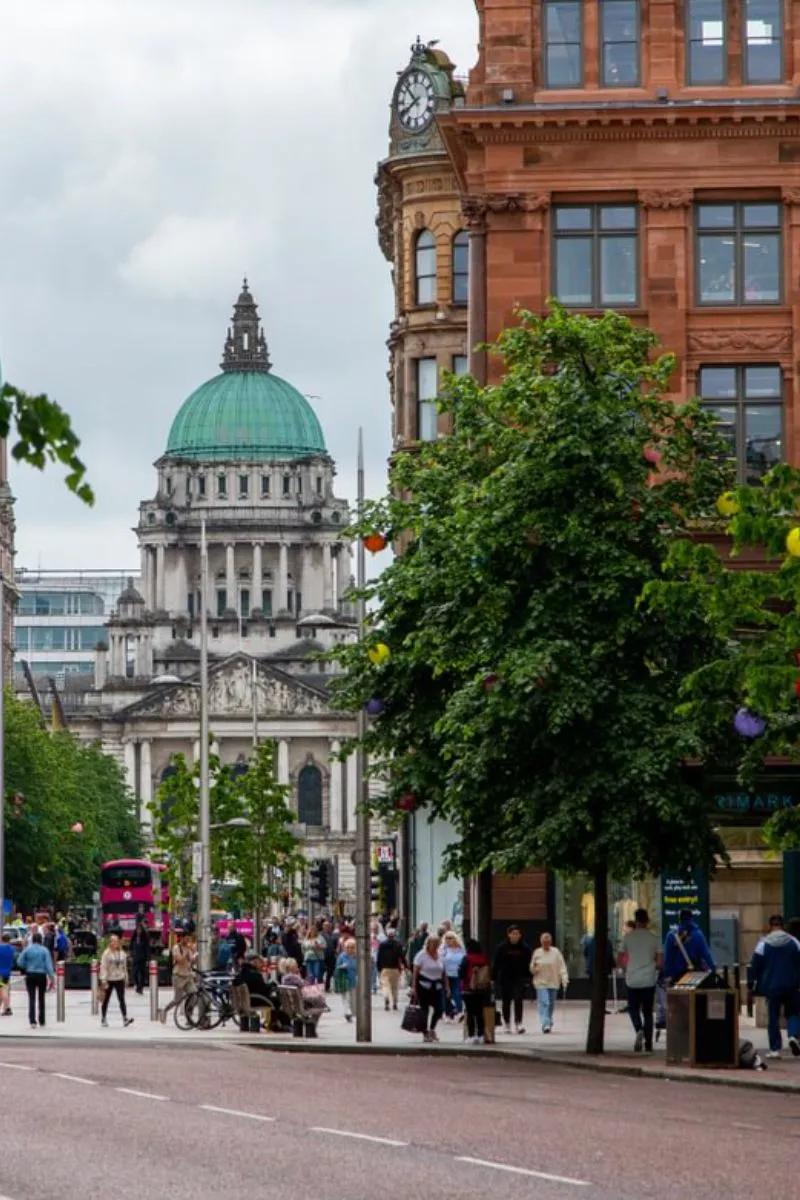 Belfast & Beyond – Titanic History Meets Coastal Charm