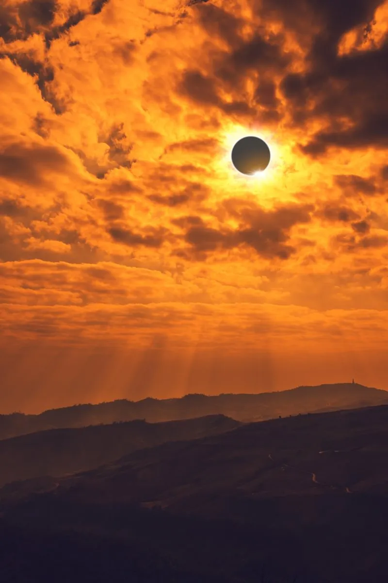 Experiencing The Solar Eclipse At Sea