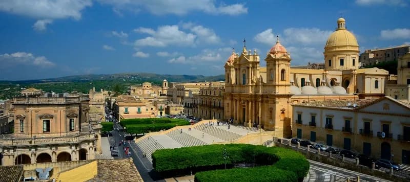 Noto – A UNESCO World Heritage Site