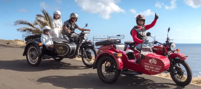 Madeira by Motor Bike & Side Car