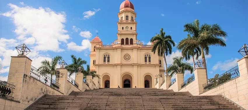 Santiago & El Cobre Church