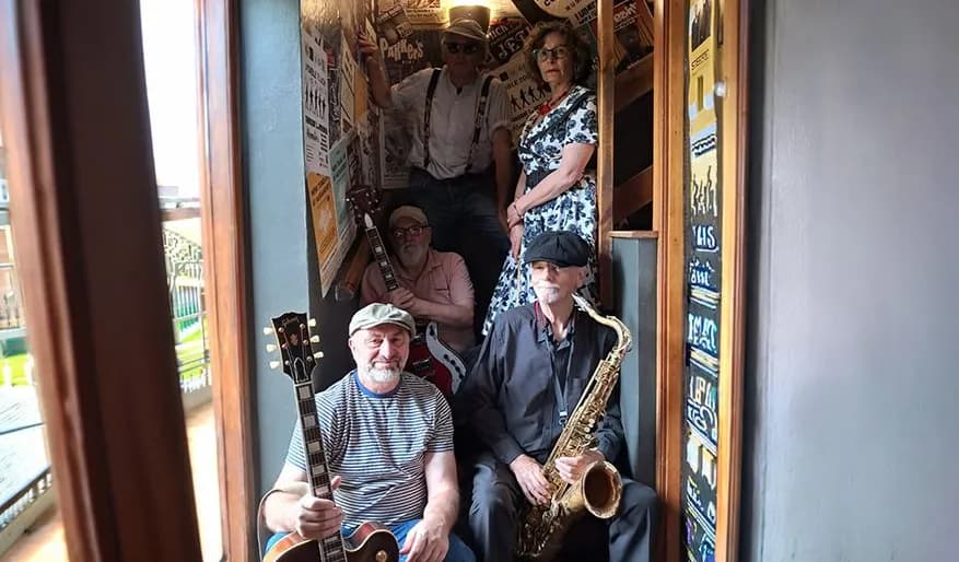 The Monarchs Blues Band
