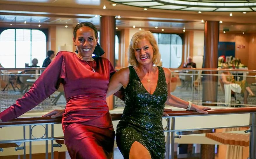 Kerrie Ann and Julie