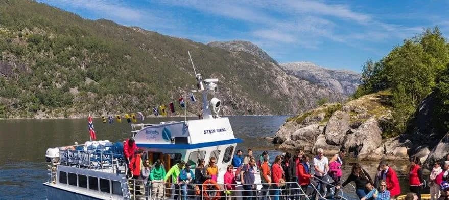 Amazing Akrafjorden onboard MS Stein Viking