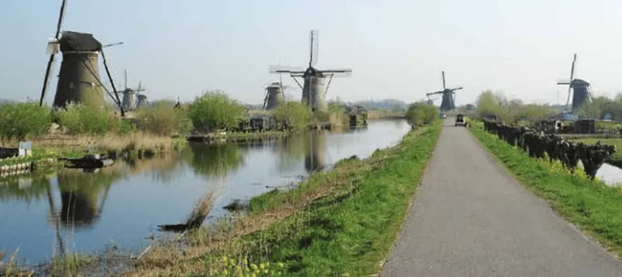 Windmills of Kinderdijk