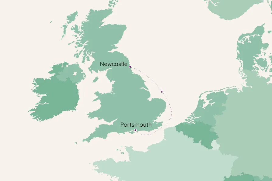 A22812PO route map
