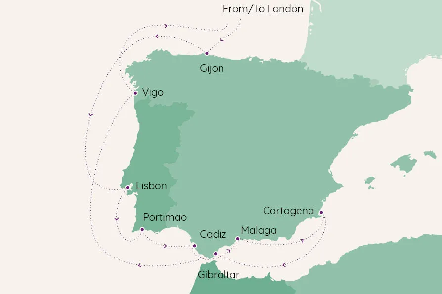 A22639 route map