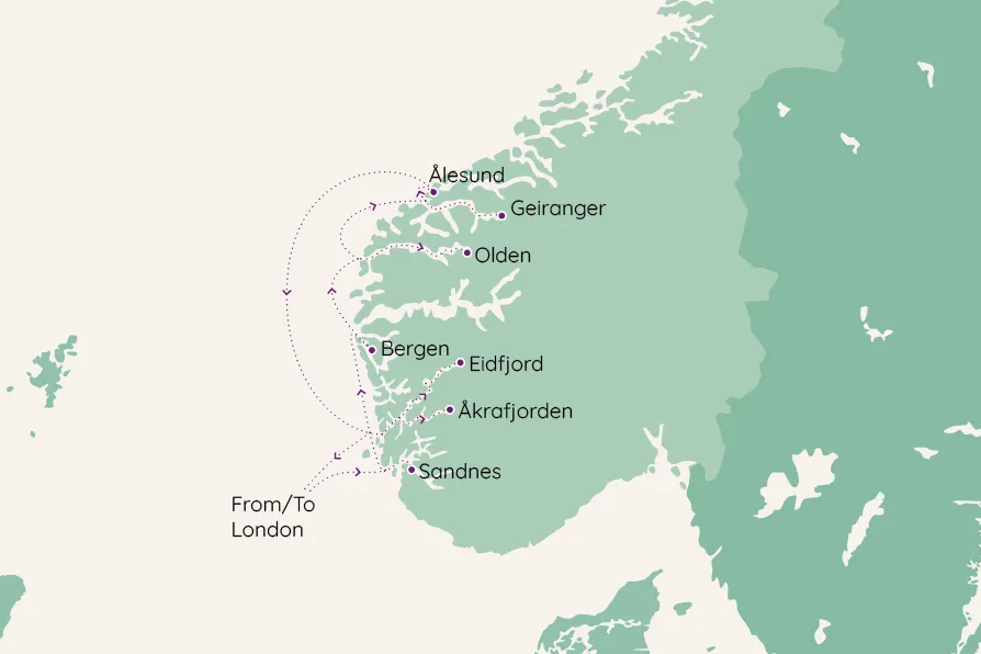 A12813 route map