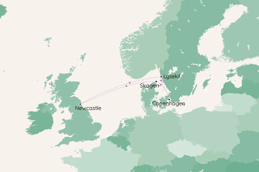 A22816NC route map
