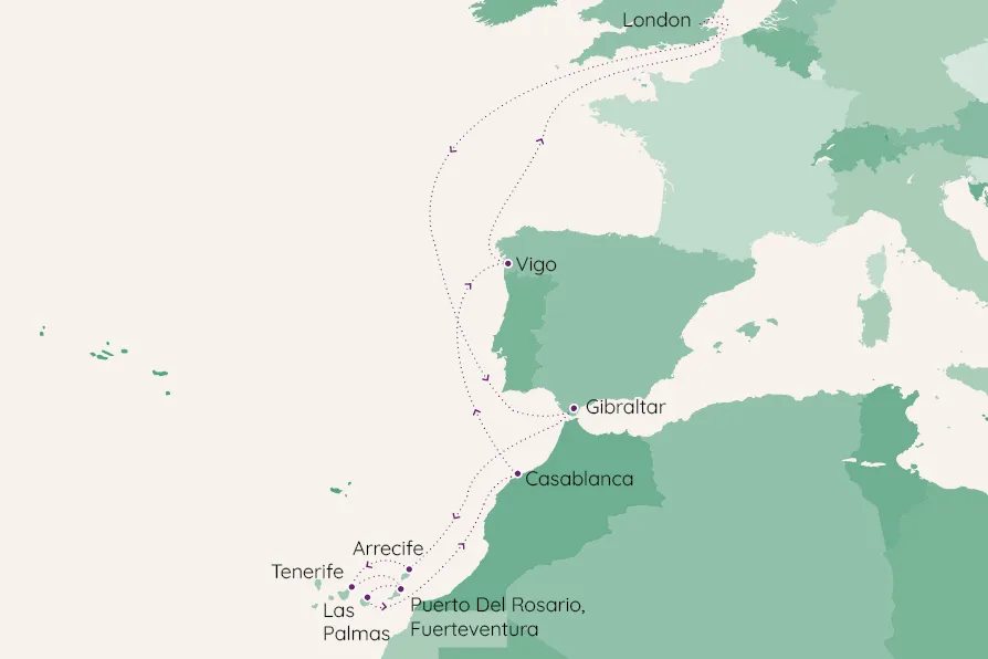 A22735 route map