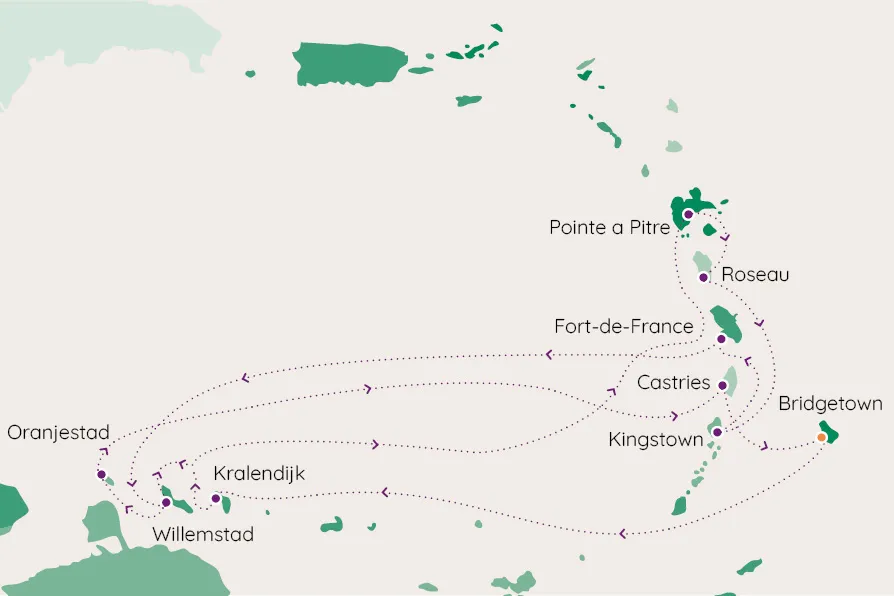 A32651M route map