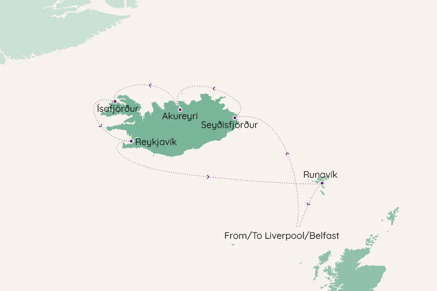 A22825LV route map