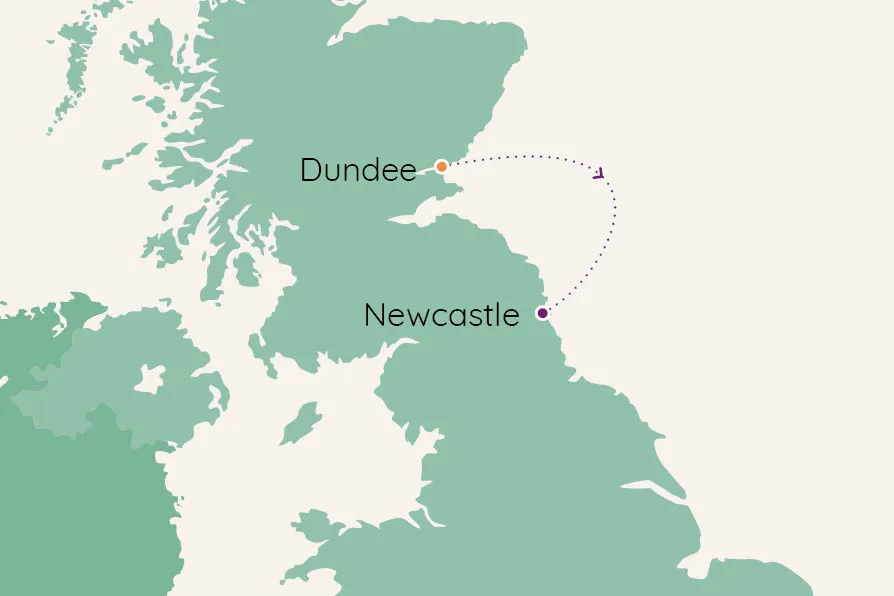 A22720DD route map