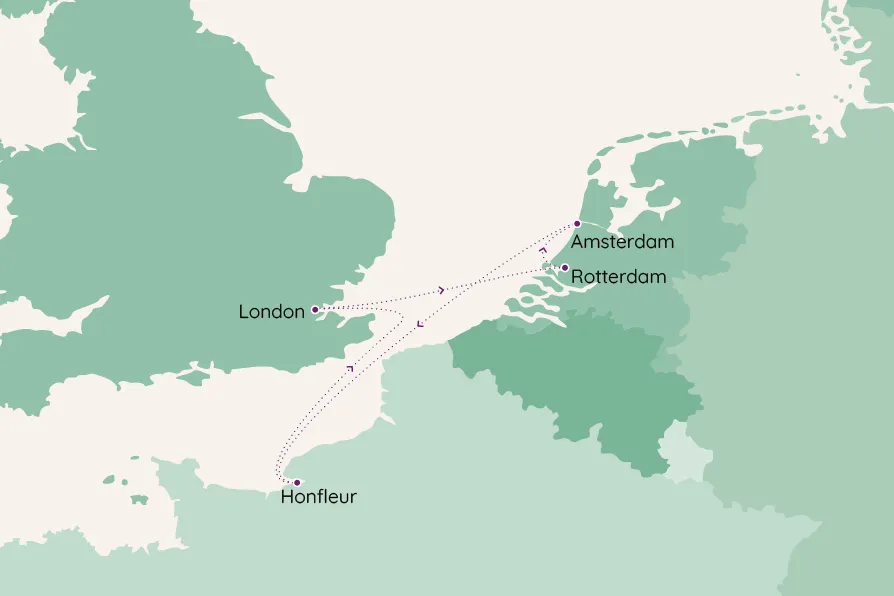 A12839 route map