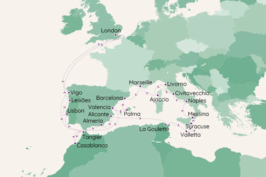 A22903 route map