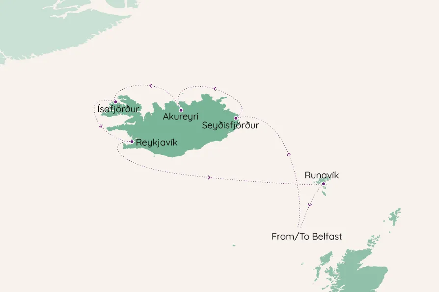 A22825BL route map
