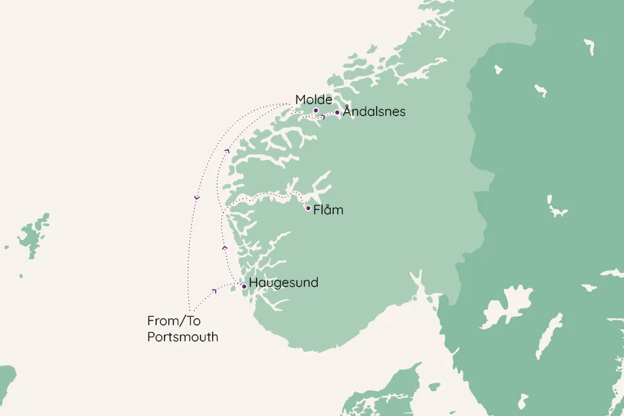 A22809PO route map