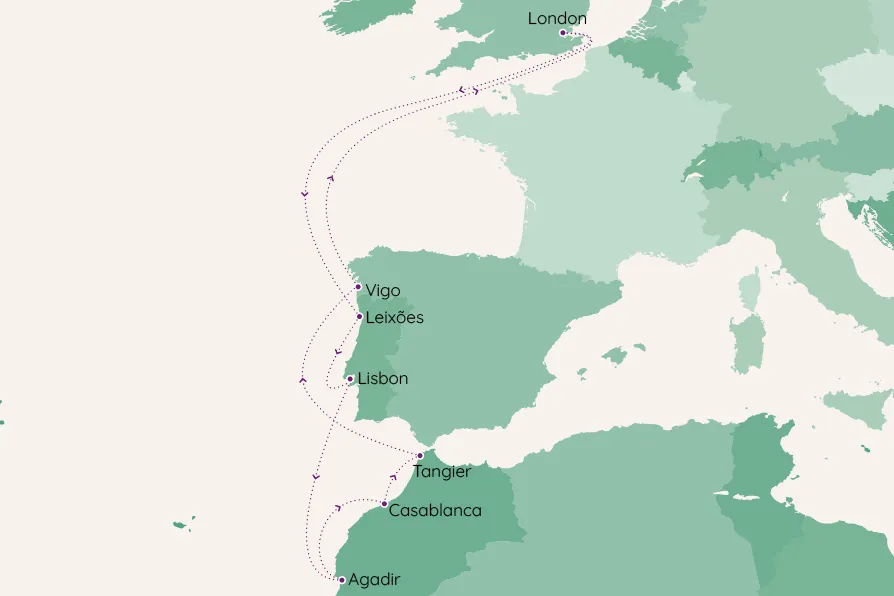 A12814 route map