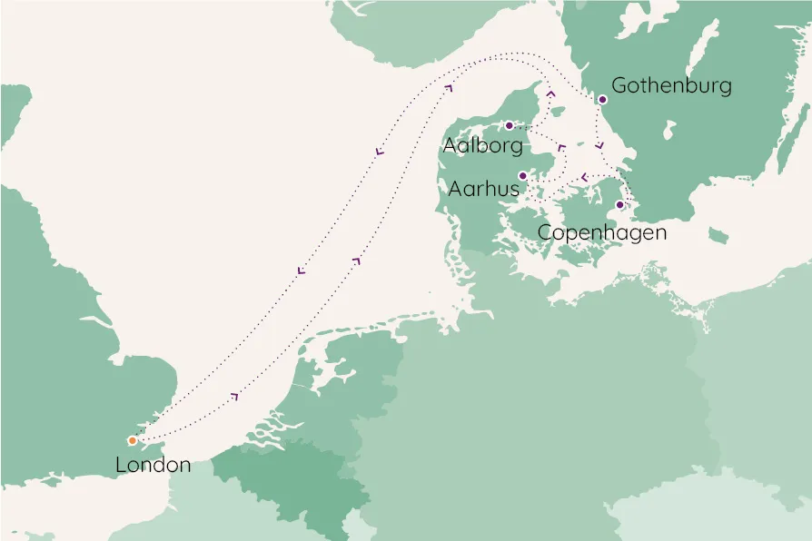 A12708 route map