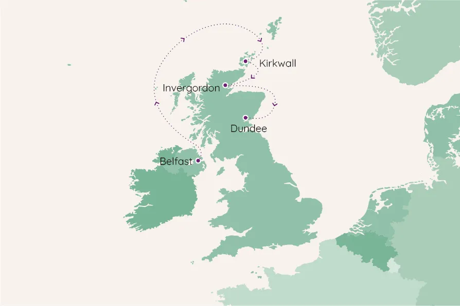 A22715BL route map