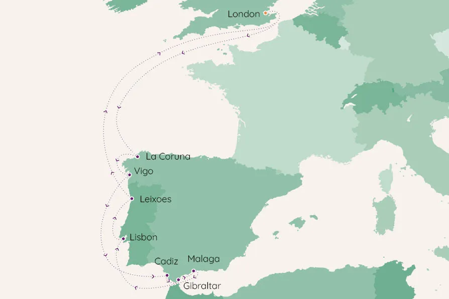 A22704 route map