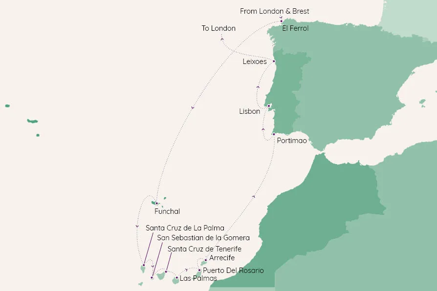 A22702 route map