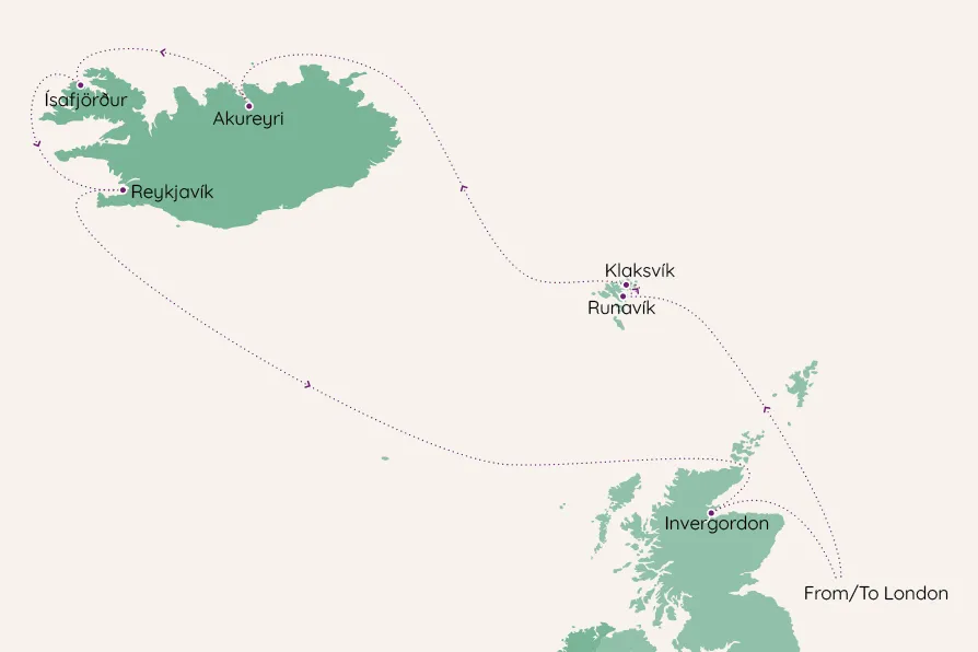 A12811 route map