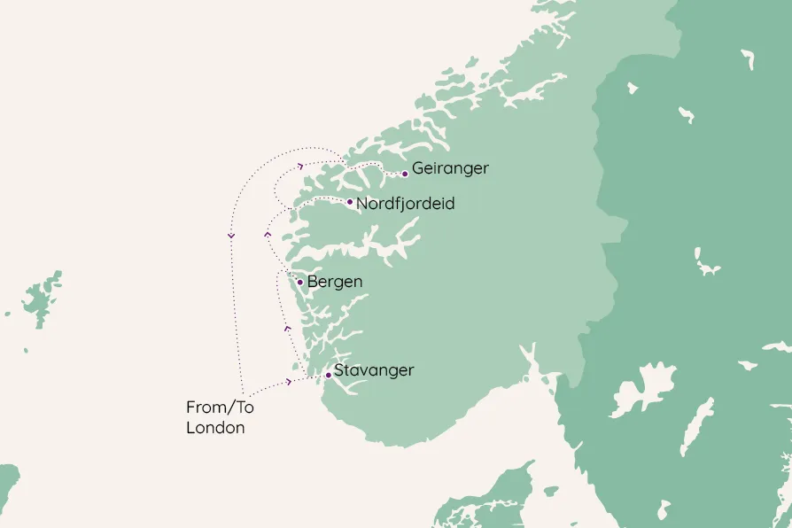 A12822 route map