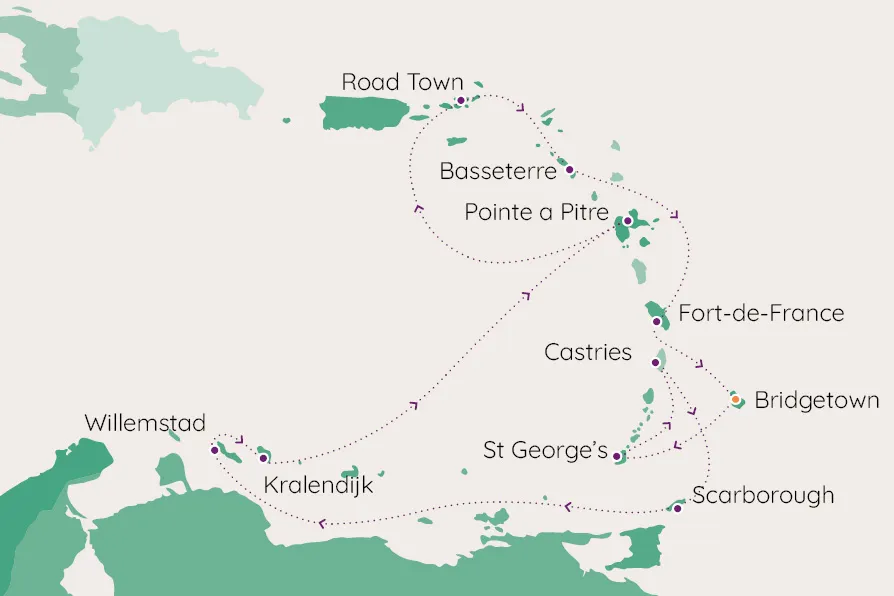 A32653M route map