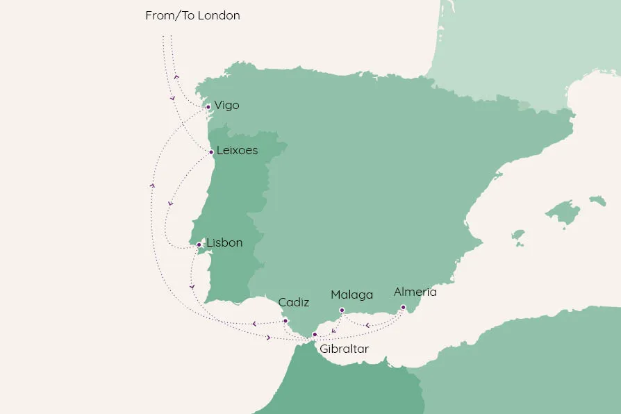 A12637 route map