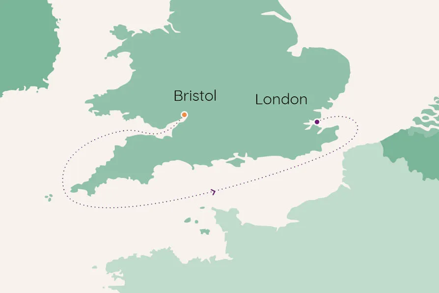A22631BR route map