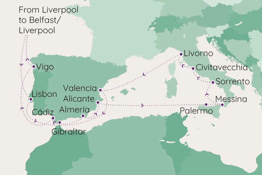 A22829LV route map